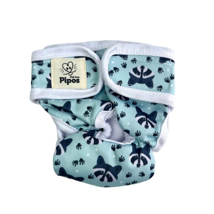 Pañal reutilizable para hembra – modelo Fauna