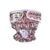 Pañal reutilizable para hembra – modelo Conejos rosados