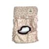 Pañal reutilizable unisex – modelo Hojitas