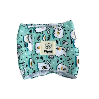Pañal reutilizable para perro macho – modelo Pascua