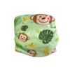 Pañal reutilizable para perro macho – modelo Mono Tropical