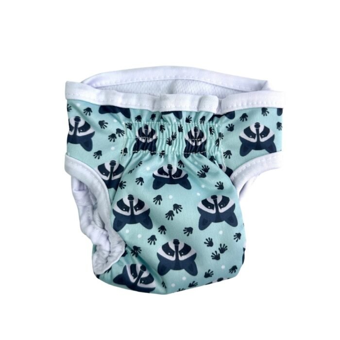 Pañal reutilizable para hembra – modelo Fauna