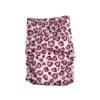 Pañal reutilizable para hembra – modelo Corazones Fucsia