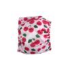 Pañal reutilizable para perro macho – modelo Cereza rojo