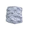 Pañal reutilizable para perro macho – modelo Conejitos Soft