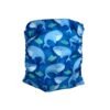 Pañal reutilizable para perro macho – modelo Ballena Azul