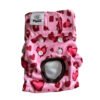 Pañal reutilizable para hembra – modelo Corazones