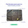 Pad de piso reutilizable para perros – modelo Estrellas