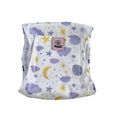 Pañal reutilizable para macho – modelo Dulce Sueño