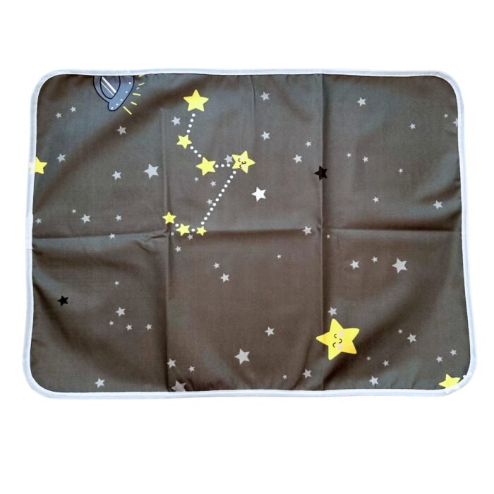 Pad de piso reutilizable para perros – modelo Estrellas