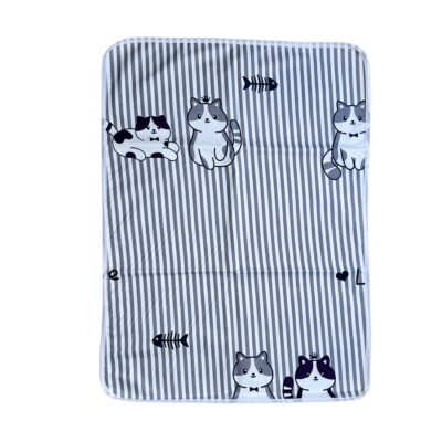 Pad de piso reutilizable para perros – modelo Gatos