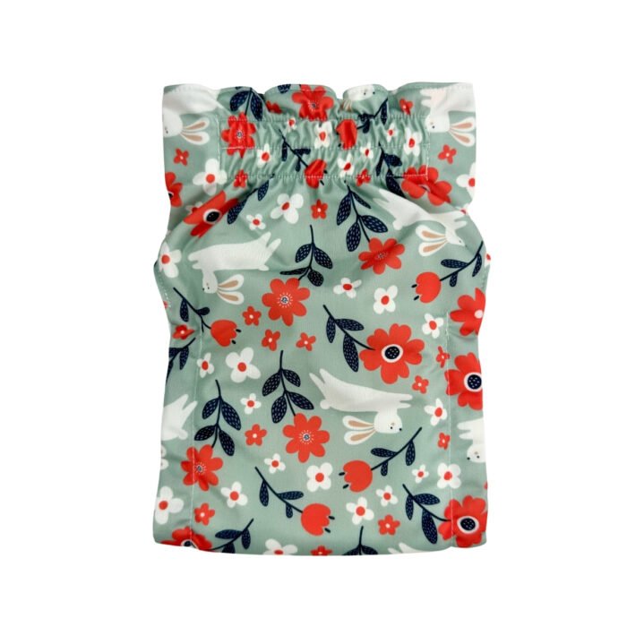 Pañal reutilizable para hembra – modelo Pradera