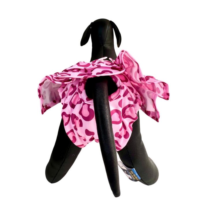 Pañal reutilizable para hembra con falda – modelo Valentina