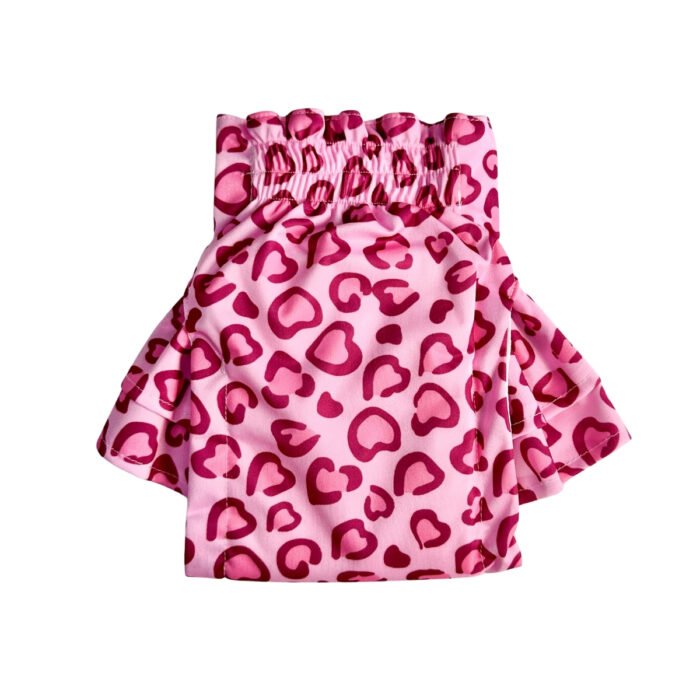 Pañal reutilizable para hembra con falda – modelo Valentina