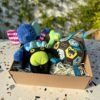 Pet box edición especial Adventure Friends Box de Pipos Pet Box con personajes de peluche y juguetes interactivos (6) Pet Box – Party Time