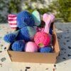 Pet box edición especial Little Elephant Box de Pipos Pet Box con elefante de peluche y juguetes interactivos (3) Pet Box – Super Party