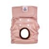 Pañal reutilizable para hembra – modelo Soft Dots Beige