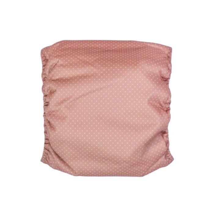 Pañal reutilizable para macho – modelo Soft Dots Beige
