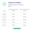 Pañal reutilizable para macho – modelo Galáctico